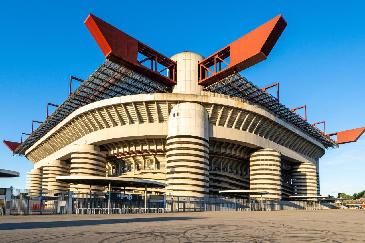 Milano San Siro Stadio Appartamento Экстерьер фото